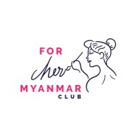 For Her Myanmar logo, For Her Myanmar contact details