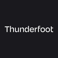 Thunderfoot logo, Thunderfoot contact details