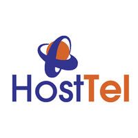 Host Tel logo, Host Tel contact details