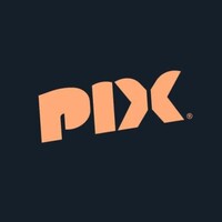 PIX logo, PIX contact details