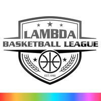 Lambda Basketball League logo, Lambda Basketball League contact details