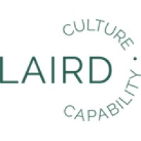 LAIRD culture + capability logo, LAIRD culture + capability contact details