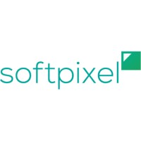 SoftPixel logo, SoftPixel contact details