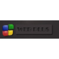 web plus logo, web plus contact details