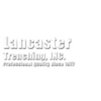 Lancaster Trenching Inc logo, Lancaster Trenching Inc contact details