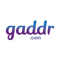 Gaddr logo, Gaddr contact details