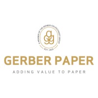 Gerber Paper logo, Gerber Paper contact details