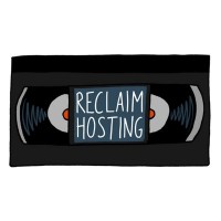 Reclaim Hosting logo, Reclaim Hosting contact details