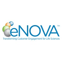 eNOVA logo, eNOVA contact details