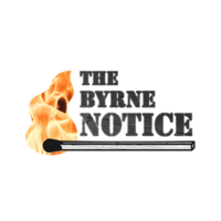 The Byrne Notice logo, The Byrne Notice contact details