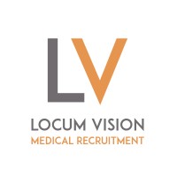 Locum Vision logo, Locum Vision contact details