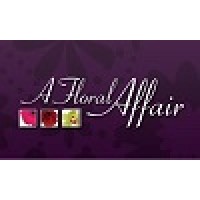 A Floral Affair logo, A Floral Affair contact details