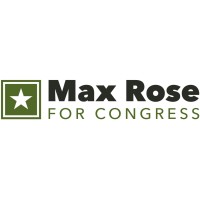 Max Rose for Congress logo, Max Rose for Congress contact details