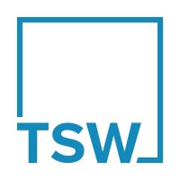 TSW design logo, TSW design contact details