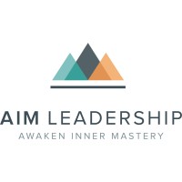 AIM Leadership logo, AIM Leadership contact details