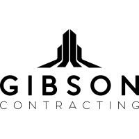 Gibson Contracting logo, Gibson Contracting contact details