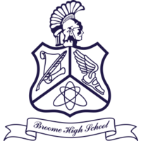 Broome High School logo, Broome High School contact details