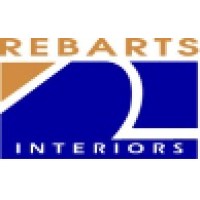 REBARTS INTERIORS logo, REBARTS INTERIORS contact details