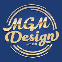 MGM Design logo, MGM Design contact details