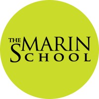 The Marin School logo, The Marin School contact details