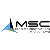 MSC Concrete Constructions logo, MSC Concrete Constructions contact details