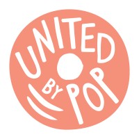 United By Pop logo, United By Pop contact details