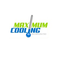 Maximum Cooling logo, Maximum Cooling contact details