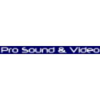 Pro Sound & Video logo, Pro Sound & Video contact details