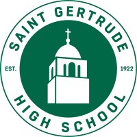 Saint Gertrude High School logo, Saint Gertrude High School contact details