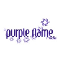 Purple Flame Media logo, Purple Flame Media contact details