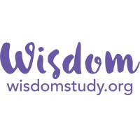 The WISDOM Study logo, The WISDOM Study contact details