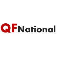 QF National logo, QF National contact details