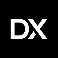 DX logo, DX contact details