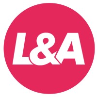 L&A Social Media logo, L&A Social Media contact details