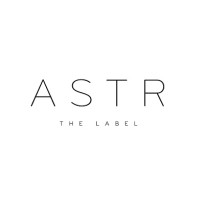 ASTR the Label logo, ASTR the Label contact details