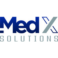 MedX Solutions logo, MedX Solutions contact details