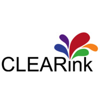 CLEARink Displays logo, CLEARink Displays contact details