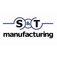 S&T Manufacturing logo, S&T Manufacturing contact details