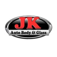 JK Auto Body and Glass logo, JK Auto Body and Glass contact details