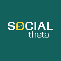 SocialTheta logo, SocialTheta contact details