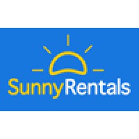 SunnyRentals.com logo, SunnyRentals.com contact details