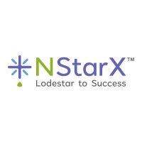 NStarX logo, NStarX contact details