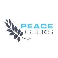 PeaceGeeks logo, PeaceGeeks contact details