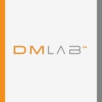 DMLAB logo, DMLAB contact details