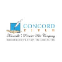 Concord Title logo, Concord Title contact details