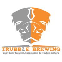 Trubble Brewing logo, Trubble Brewing contact details