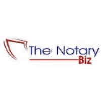 www.TheNotaryBiz.com logo, www.TheNotaryBiz.com contact details