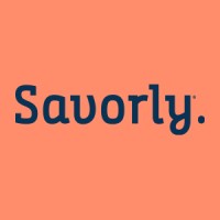 Savorly logo, Savorly contact details