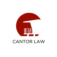 Cantor Law logo, Cantor Law contact details