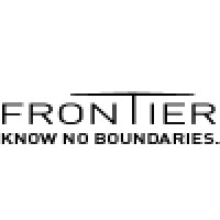 Frontier logo, Frontier contact details